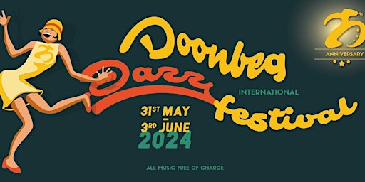 Imagem principal do evento The Doonbeg International Jazz Festival 2024. All Music Events FREE !