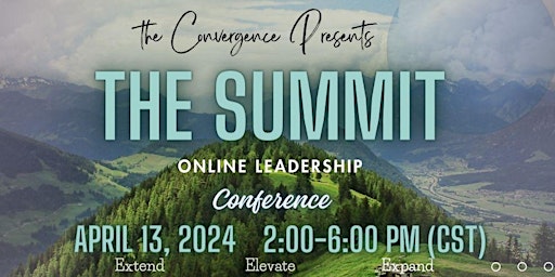 The SUMMIT: the Convergence Online Leadership Conference primary image