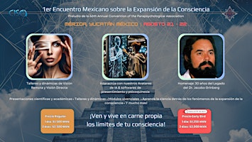 Hauptbild für 1er Encuentro Mexicano sobre la Expansión de la Consciencia