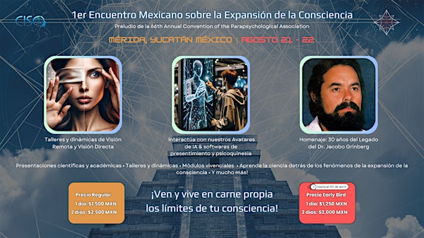 1er Encuentro Mexicano sobre la Expansión de la Consciencia