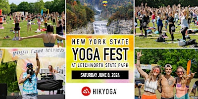 Imagem principal do evento NYS Yoga Fest at Letchworth State Park