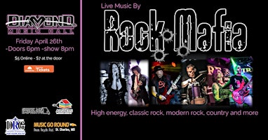 Rock Mafia at Diamond Music Hall primary image