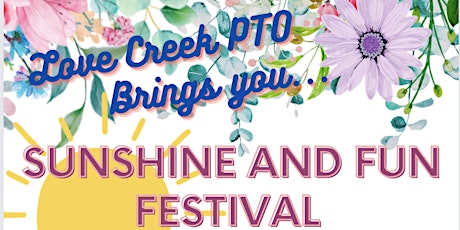 Love Creek PTO Sunshine and Fun Vendor Fair