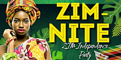 Primaire afbeelding van Zim-Nite - Celebrating Zim Independance Party@44