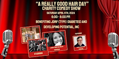 Imagen principal de A Really Good Hair Day Charity Comedy Show
