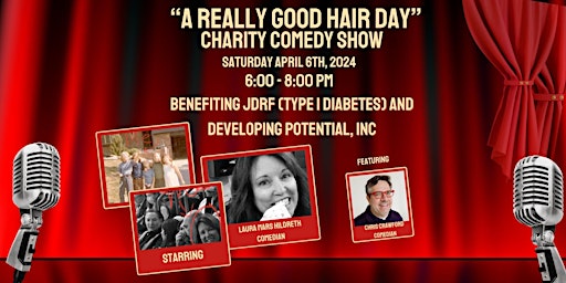 Image principale de A Really Good Hair Day Charity Comedy Show