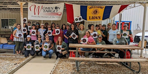 Imagem principal do evento WOMEN ON TARGET INSTRUCTIONAL SHOOTING CLINIC