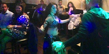 International Party - Cocktails/ Music / Belly Dance Show @ Le Caire Lounge