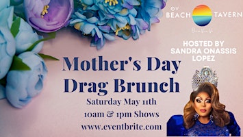 Imagem principal do evento Mother's Day Saturday Drag Brunch  ***1pm Show***