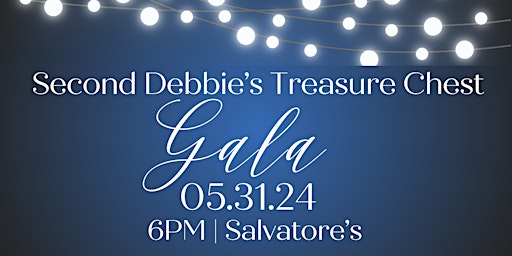 Imagem principal de Second Debbie's Treasure Chest Gala