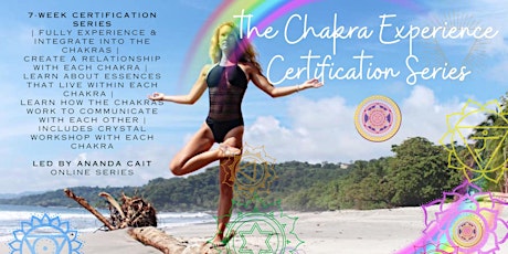 Hauptbild für The Chakra Experience: Certification Series