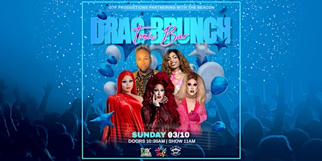 Tonic Court Avenue Drag Brunch: A Benefit for The Beacon Des Moines primary image