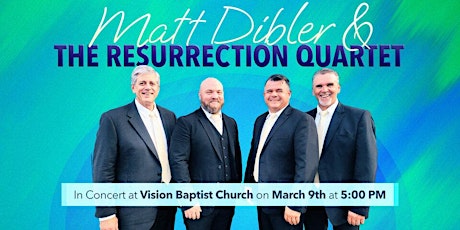 Hauptbild für Matt Dibler and the Resurrection Quartet in Concert
