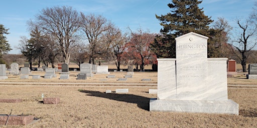 Image principale de Tombstone Talks - Sunset Hill Cemetery - April 14, 2024