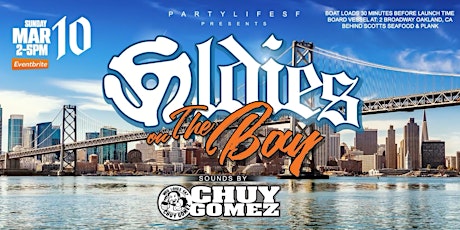 OLDIES ON THE BAY FEAT CHUY GOMEZ  primärbild