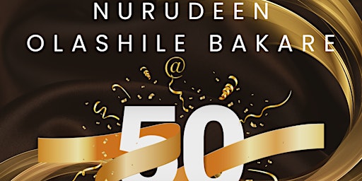 Nurudeen Olashile Bakare @50  primärbild