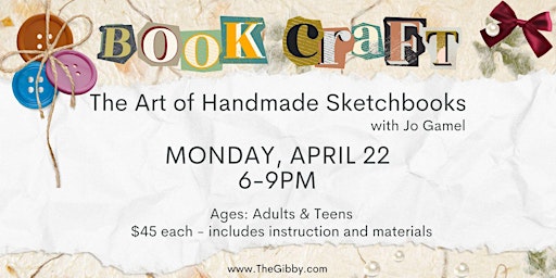 Immagine principale di Book Craft: The Art of Creating a Sketchbook 