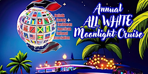 Immagine principale di Annual All White Moonlight Party Cruise 