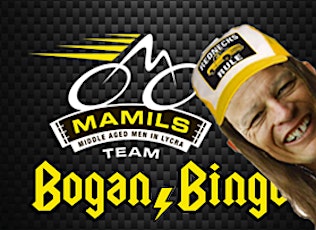 MAMILS - Bogan Bingo for Perth Ride To Conquer Cancer 2014! (Must Be Over 18) primary image