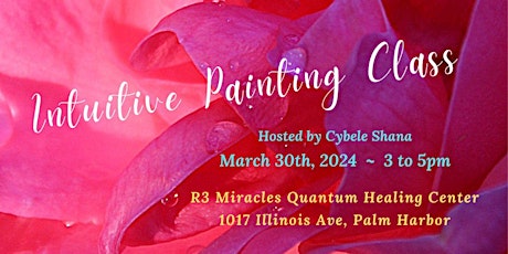 Intuitive Painting Workshop