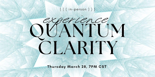 Imagem principal de Quantum Clarity