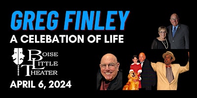 Imagem principal de Greg Finley - Celebration of Life (Boise)