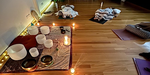 Imagem principal de Sound bath & Breathwork