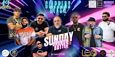 Imagem principal do evento Clippers Clash (Barber Brunch Battle)