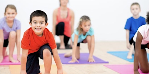 Zen Zone Kids Yoga and Wellness Classes primary image