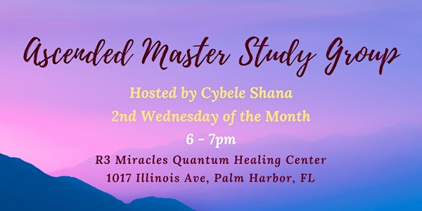 Ascended Master Study Group
