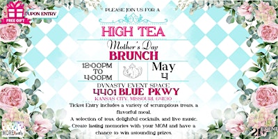 Imagen principal de MOREKreativ’s High Tea Mother’s Day Brunch