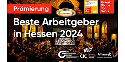 Imagem principal do evento Prämierungs-Gala „Beste Arbeitgeber in Hessen 2024