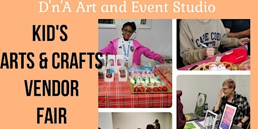 Free Craft Activities and Kids Arts and Craft Vendor Fair primary image