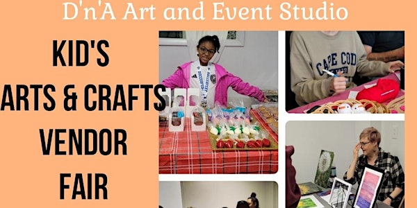Free Craft Activities and Kids Arts and Craft Vendor Fair