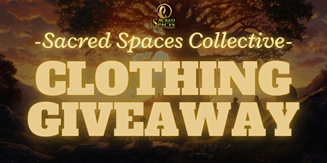 Sacred Spaces Collective Clothing Giveaway