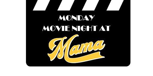 Primaire afbeelding van Monday Movie Night at Mama - Swingers - June 3rd