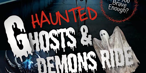 HAUNTED GHOSTS & DEMONS TOUR - $20/person primary image