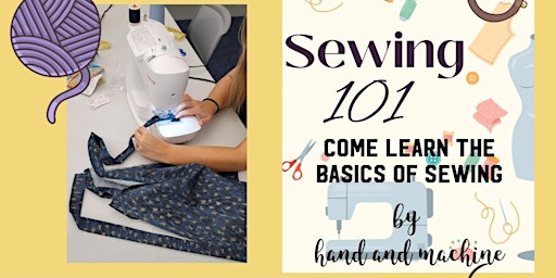 Sewing 101: Tote Bag Workshop primary image