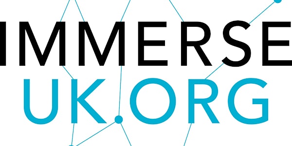 Expression of Interest: BAFTA Games Networking - Immerse UK 
