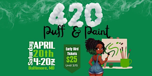 4/20 Puff & Paint primary image