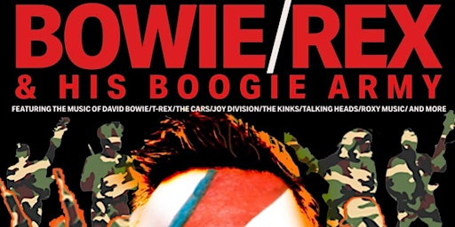 Imagen principal de BOWIE/REX & HIS BOOGIE ARMY