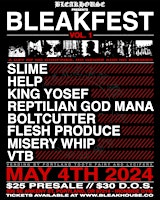 BLEAKFEST VOL.1 primary image