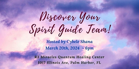 Discover Your Spirit Guide Team! primary image