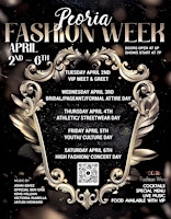 Imagem principal do evento Peoria Fashion Week Pre-Sale Tickets