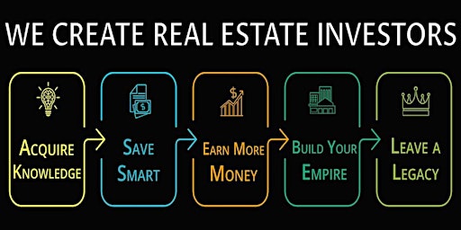 Beginner's BLUEPRINT to Real Estate Investing 2024-CHICAGO primary image