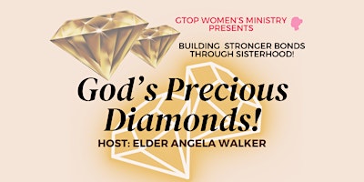 Imagem principal do evento God's Precious Diamonds