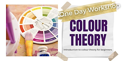 Imagem principal de ONE DAY colour theory for beginners.