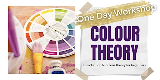 Immagine principale di ONE DAY colour theory for beginners. 