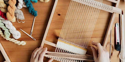 Imagem principal do evento Loom Weaving for Beginners Workshop