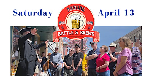 Hauptbild für Annual Battle & Brews Bound Brook Historical Tour & Pub Crawl